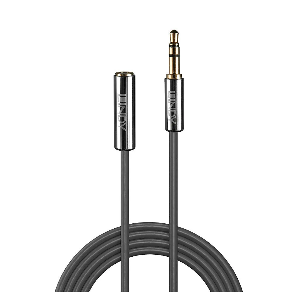 Lindy Cromo Line Audio Extension Cable - 50 Cm