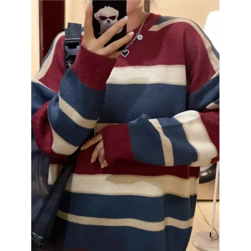 Liora - Casual Striped Sweater for Women