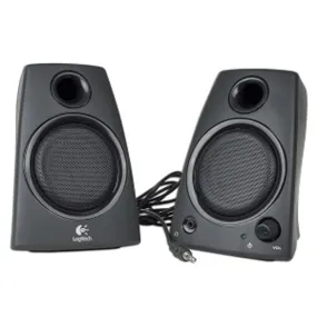 Logitech Z130 2-Piece Multimedia Speaker Set (Black)