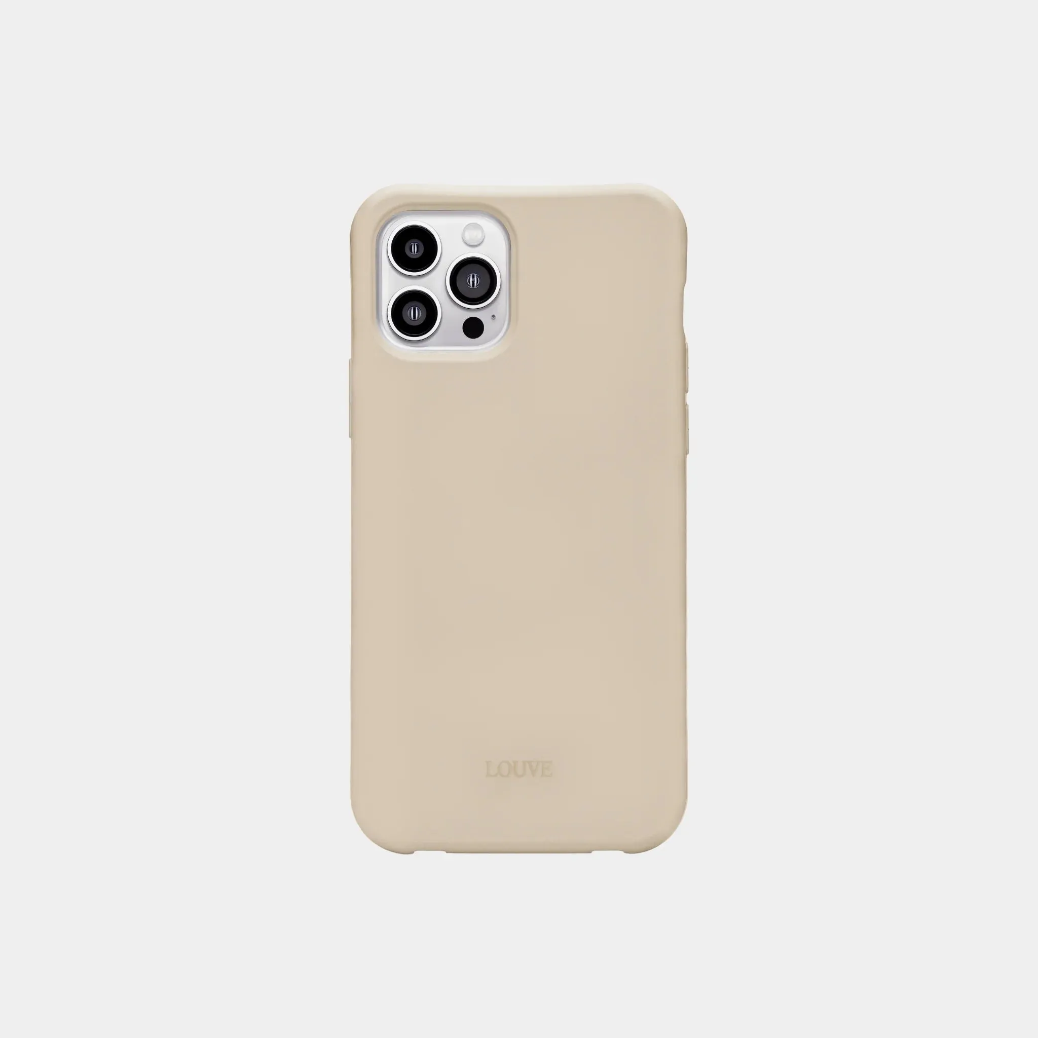 LOUVE COLLECTION Desert Sand Beige Phone Case