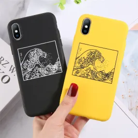 Lovebay soft Silicone cute cartoon Phone Cases