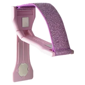 LoveHandle PRO Magnetic Universal Phone Grip/Kickstand - Pink Glitter