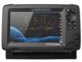 Lowrance HOOK Reveal Fishfinder 7" Display 83/200 HDI ROW - SPECIAL OFFER WHILST STOCKS LAST