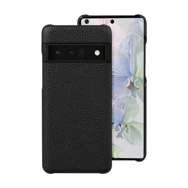 Luxury Fashion Cowhide Genuine Leather Phone Case For Google Pixel