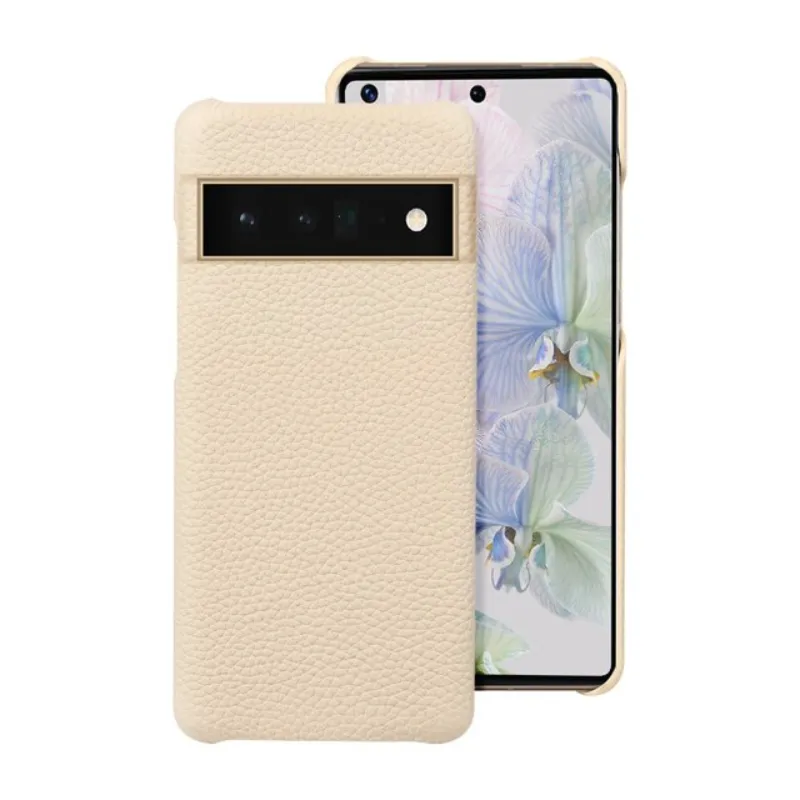 Luxury Fashion Cowhide Genuine Leather Phone Case For Google Pixel