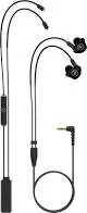 Mackie MP-120 BTA Single Dynamic Driver In-Ear Headphones with Bluetooth Adapter Cable