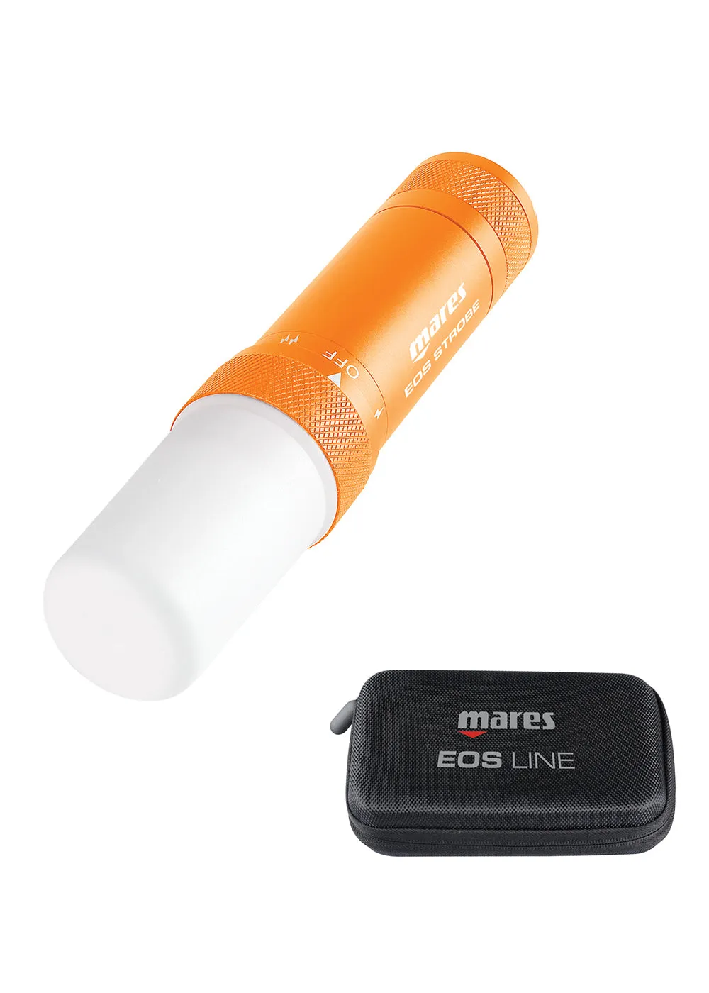 Mares EOS Strobe Light - with case