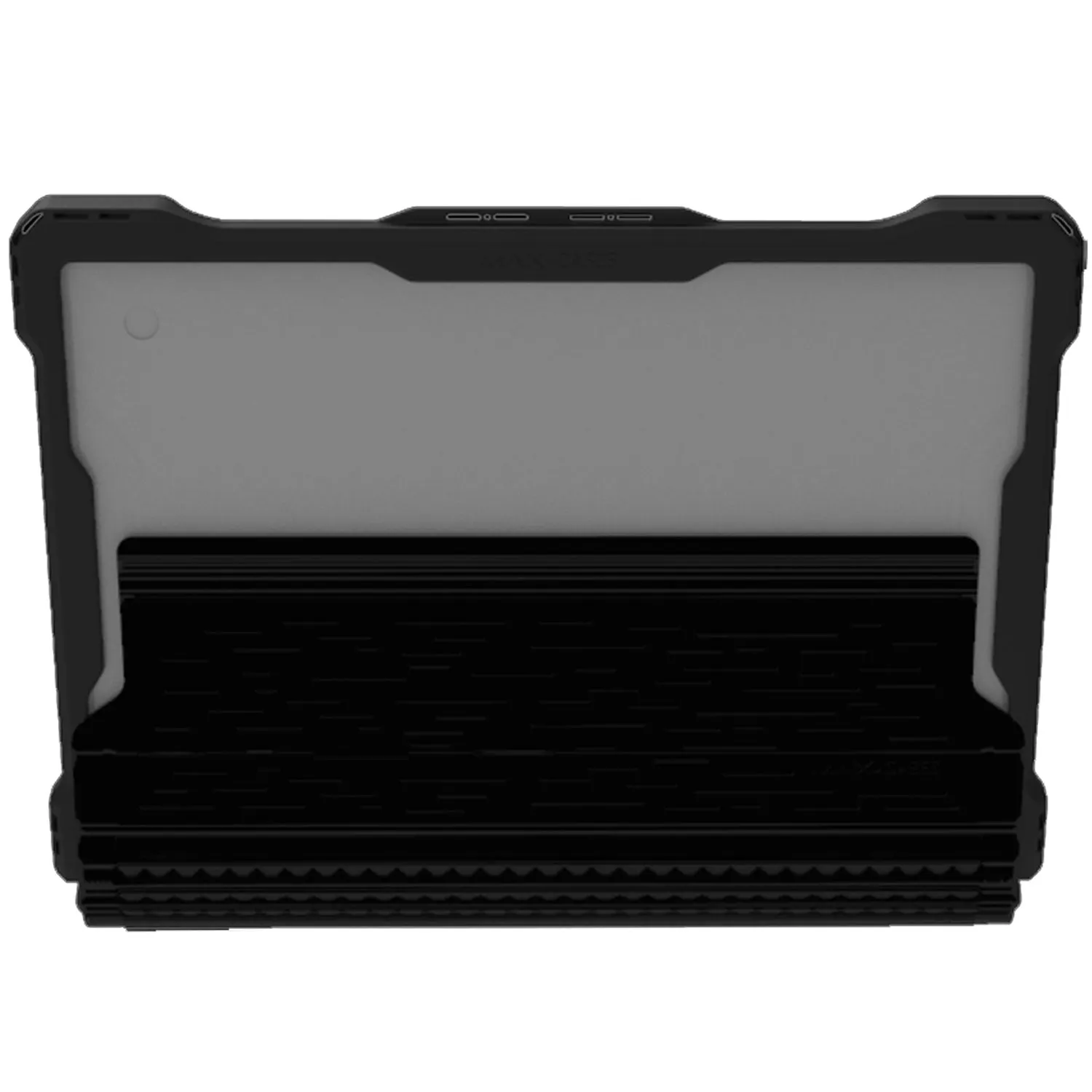 MAXCases Extreme Shell-L for Select 11.6" Dell 3100 Chromebook Black