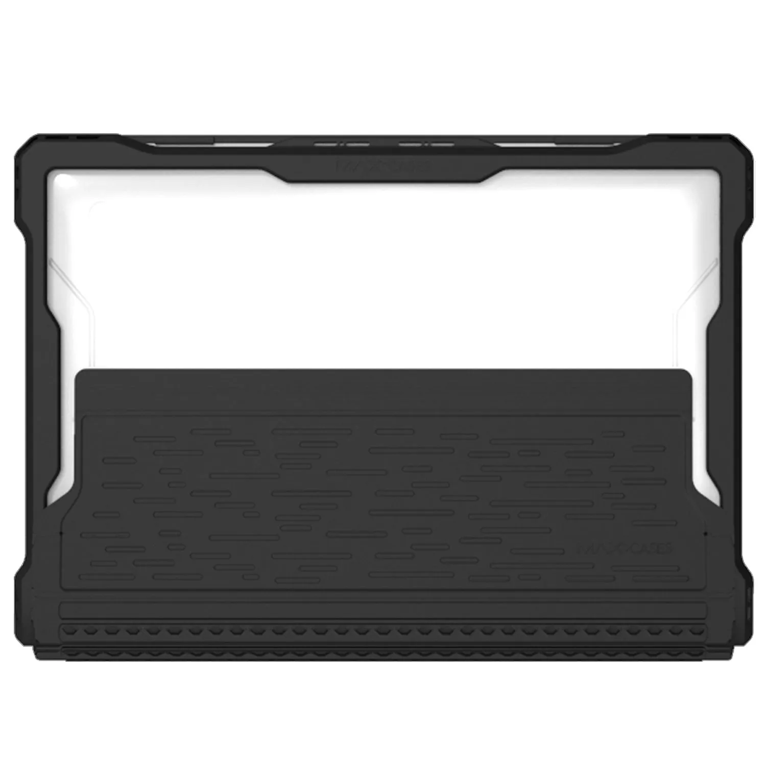 MAXCases Extreme Shell-L for Select 11.6" Dell 3100 Chromebook Black