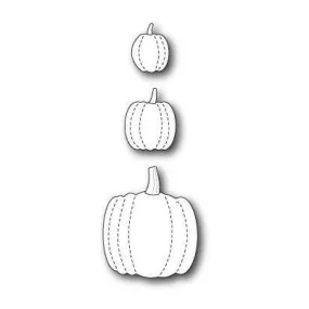 Memory Box Dies - Stitched Pumpkins*