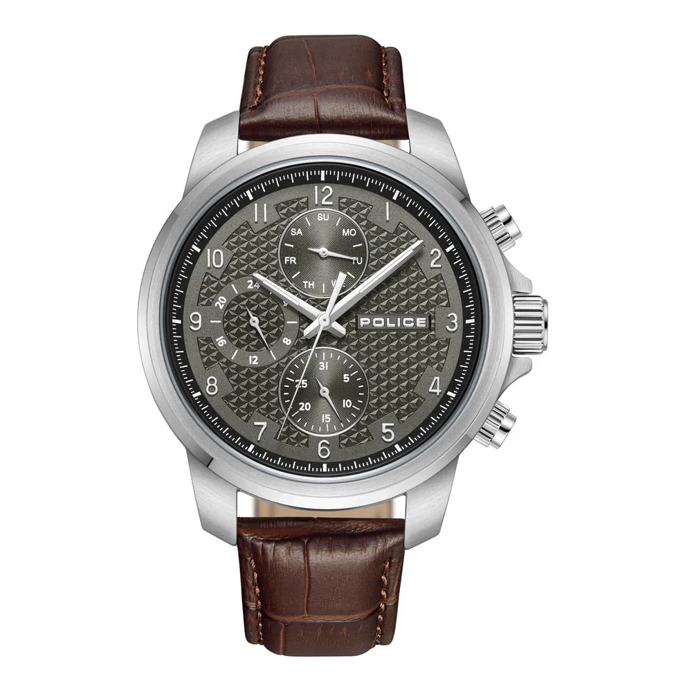 Men Mensor Brown Watch