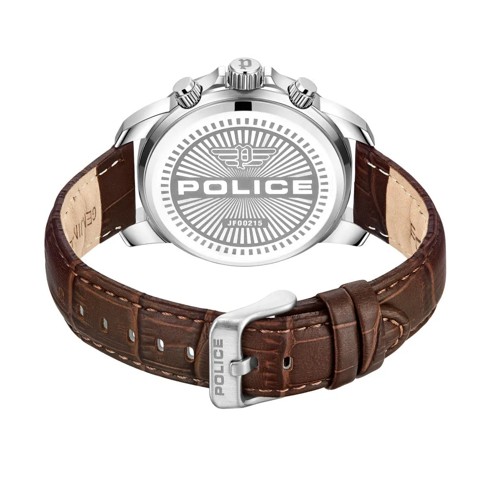 Men Mensor Brown Watch