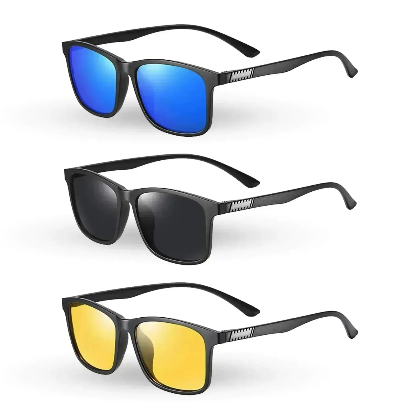 Men's Stylish Polarized Sunglasses for Ultimate Eye Protection