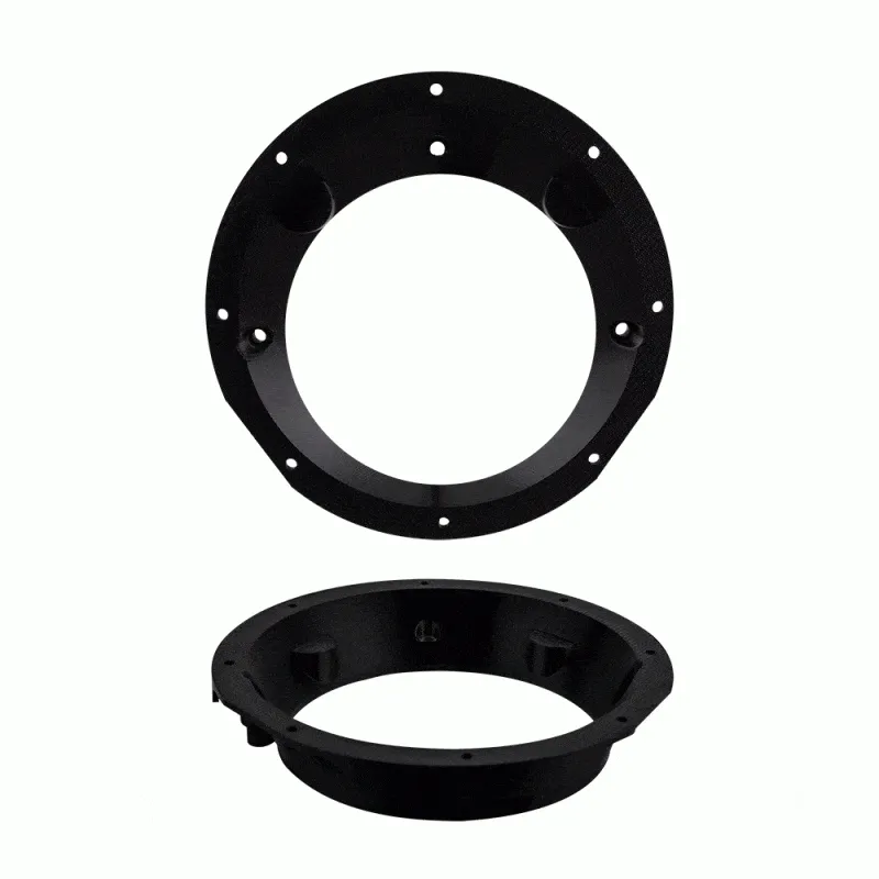 Metra 82-9601 5.25 to 6.5 adapter rings for Harley Davidson