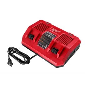 Milwaukee 48-59-1802 M18 Dual Bay Simultaneous Rapid Charger