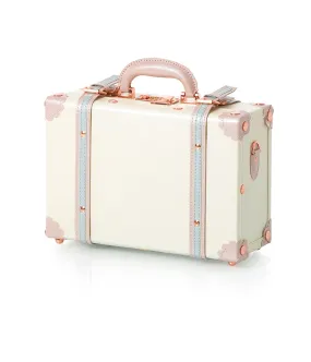 Minimalism Train Case - Cream White's