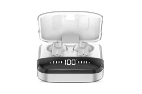 Mixx Streambuds Ultra Mini TWS Earphones Silver White  | SBUL-MI-SW-378