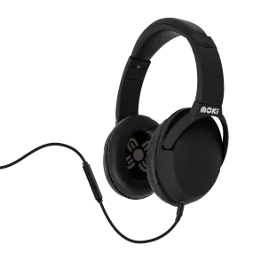 Moki Nero Headphones with Mic