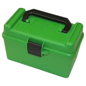 MTM Deluxe 50 Round Ammo Box 300Rem XL Flip Top