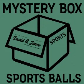 Mystery Box - Sports Balls