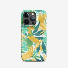 Nani Green Floral iPhone Case