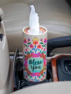 Natural Life Car Tissues - Bless You