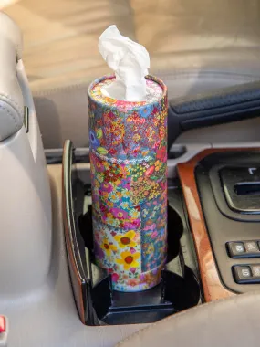 Natural Life Car Tissues - Patchwork