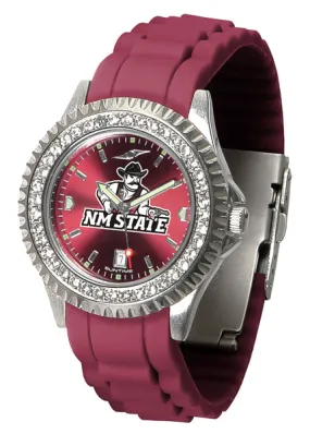 New Mexico State Sparkle Ladies Watch