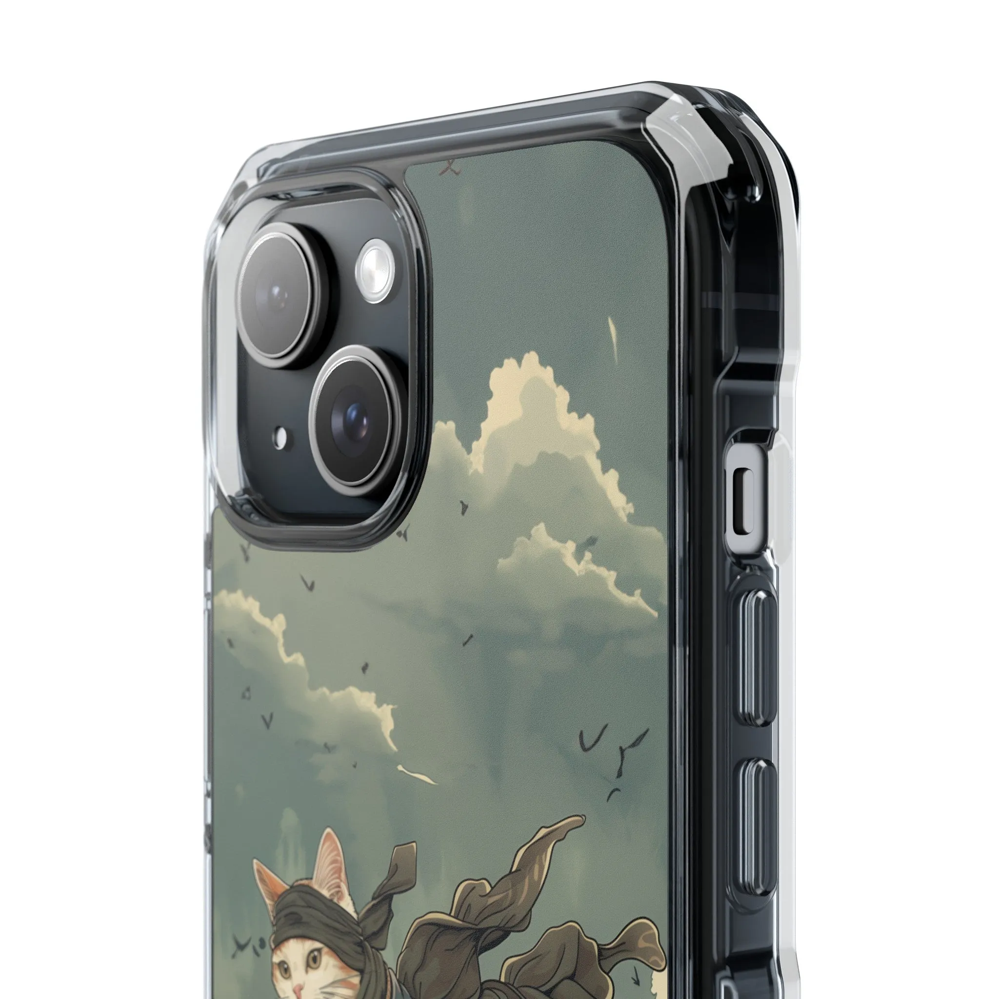 Ninja Feline Stealth Magnetic Clear Case for iPhone Series