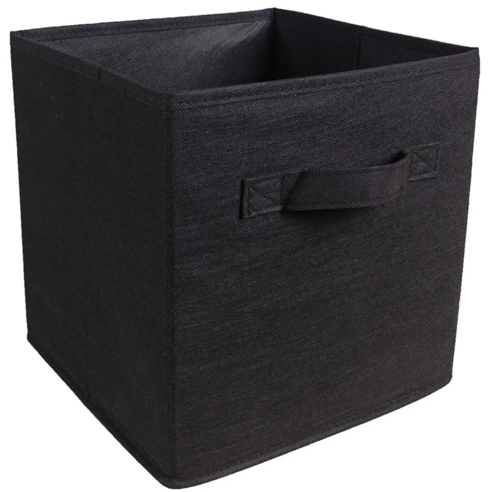 Non-covered Clothes & Toys Storage Box (10.4'' x 10.4'' x 11.0'')