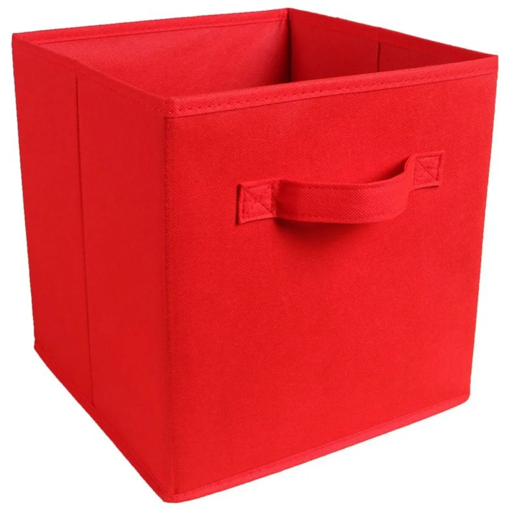 Non-covered Clothes & Toys Storage Box (10.4'' x 10.4'' x 11.0'')