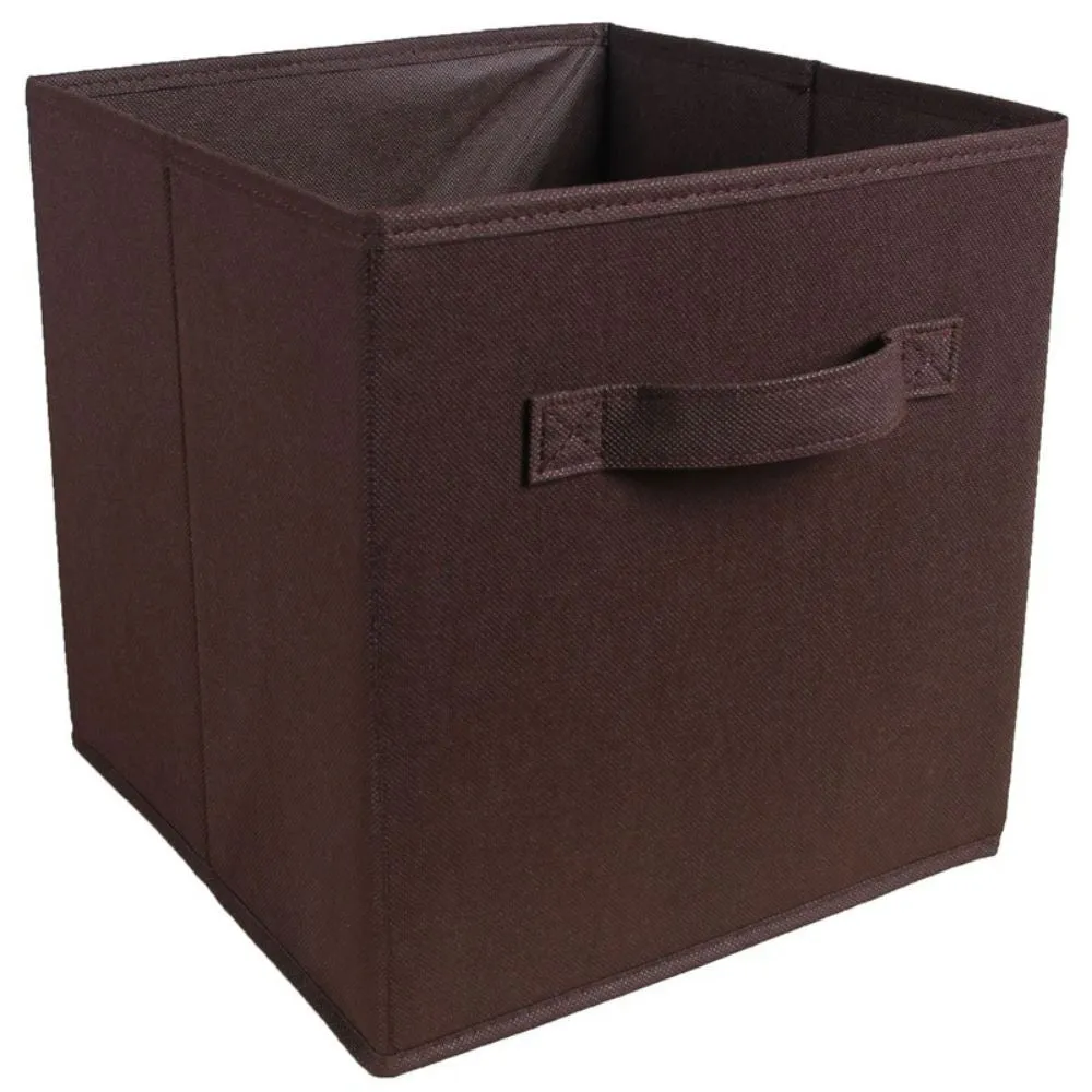 Non-covered Clothes & Toys Storage Box (10.4'' x 10.4'' x 11.0'')