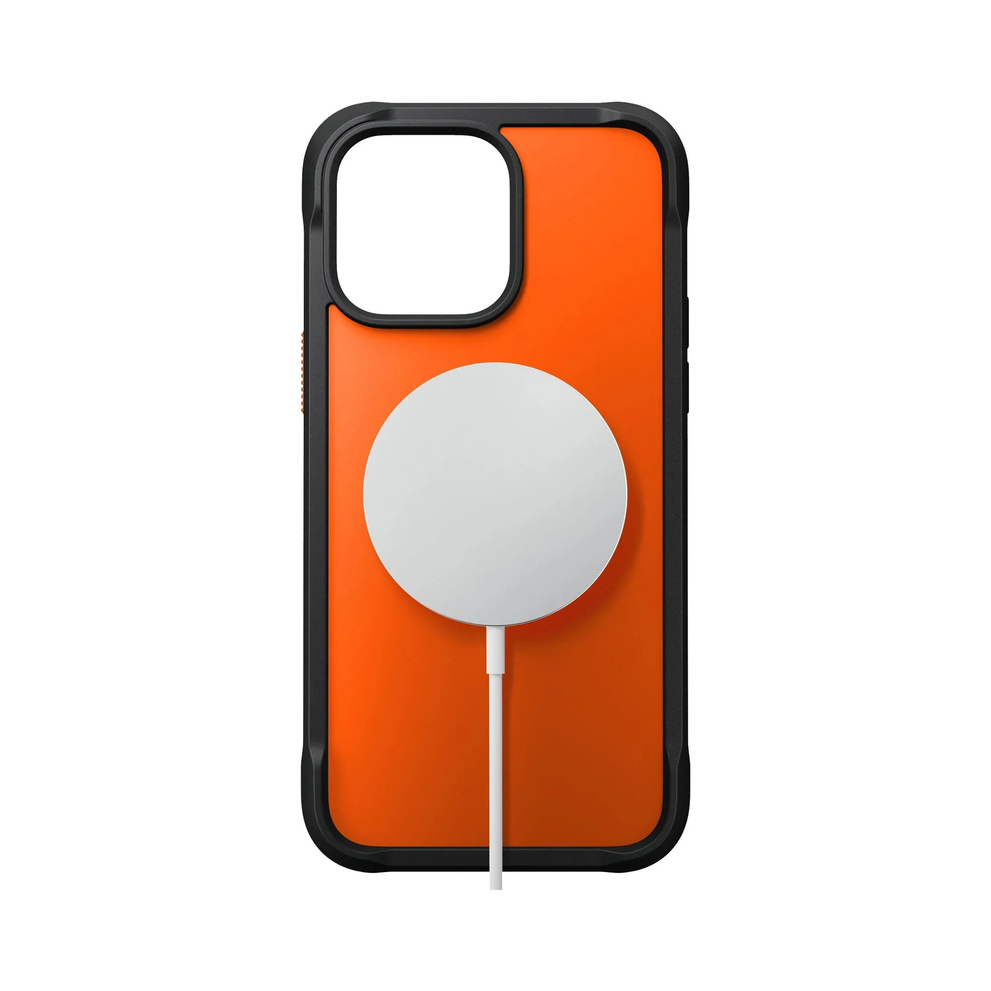 [ONLINE EXCLUSIVE] Nomad Rugged Case for iPhone 14 Pro - Ultra Orange ( Barcode: 856500011523 )