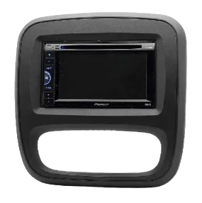 Opel Vivaro 2014 ,  Renault Trafic 2014  Double Din Trimplate