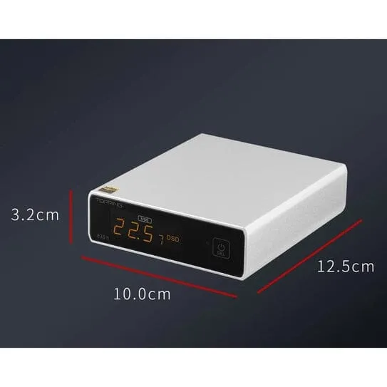 Open Box TOPPING E30 II 2× AK4493S Decoder DAC With Remote Control Hi-Res Decoder