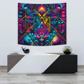 PANDORAS BOX TAPESTRY | ACIDMATH AI