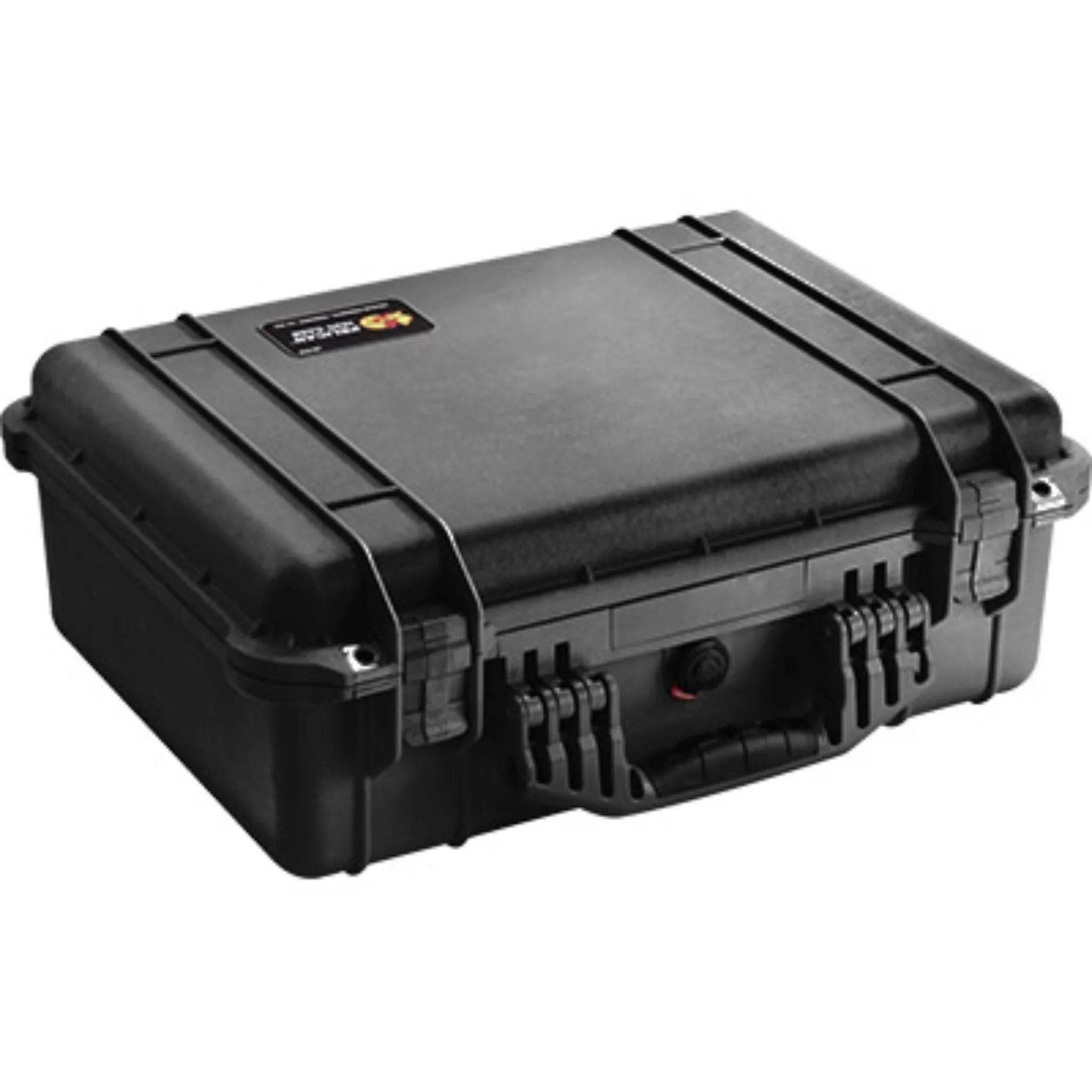 Pelican 1520 1520-001-110 Protector Case, No Foam, Black, 1 Each