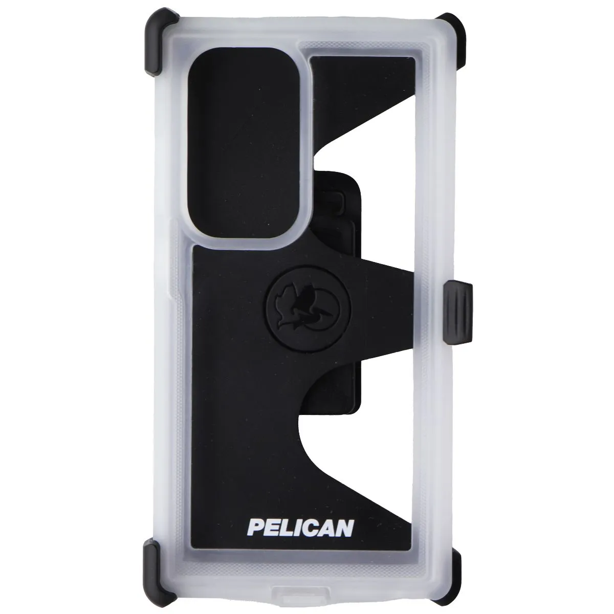 Pelican Voyager Case and Belt Clip Holster for Samsung Galaxy S24 Ultra - Clear