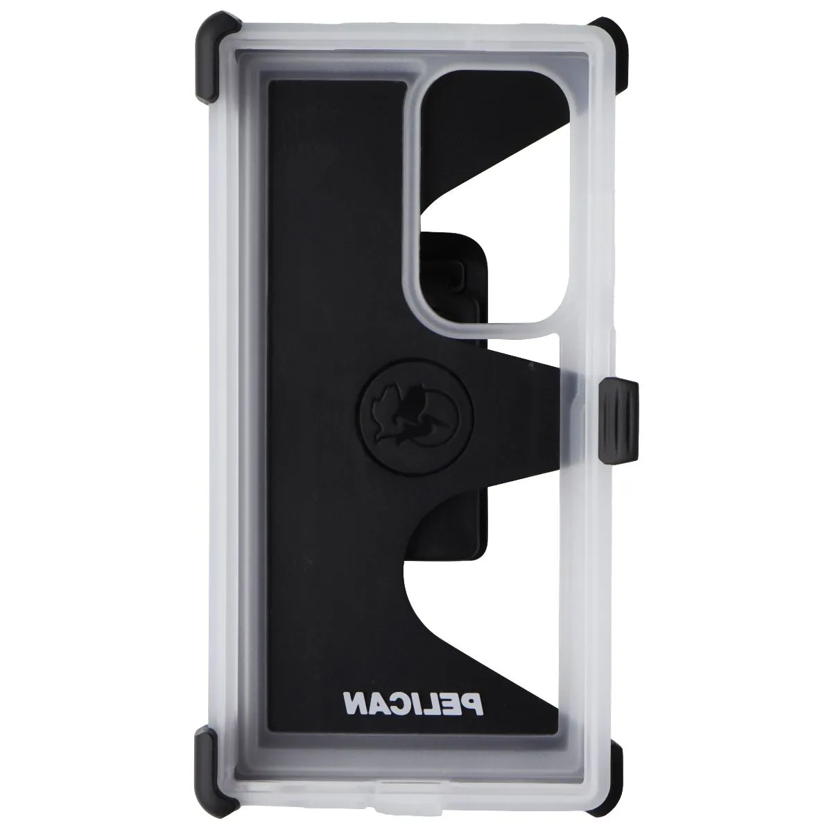 Pelican Voyager Case and Belt Clip Holster for Samsung Galaxy S24 Ultra - Clear