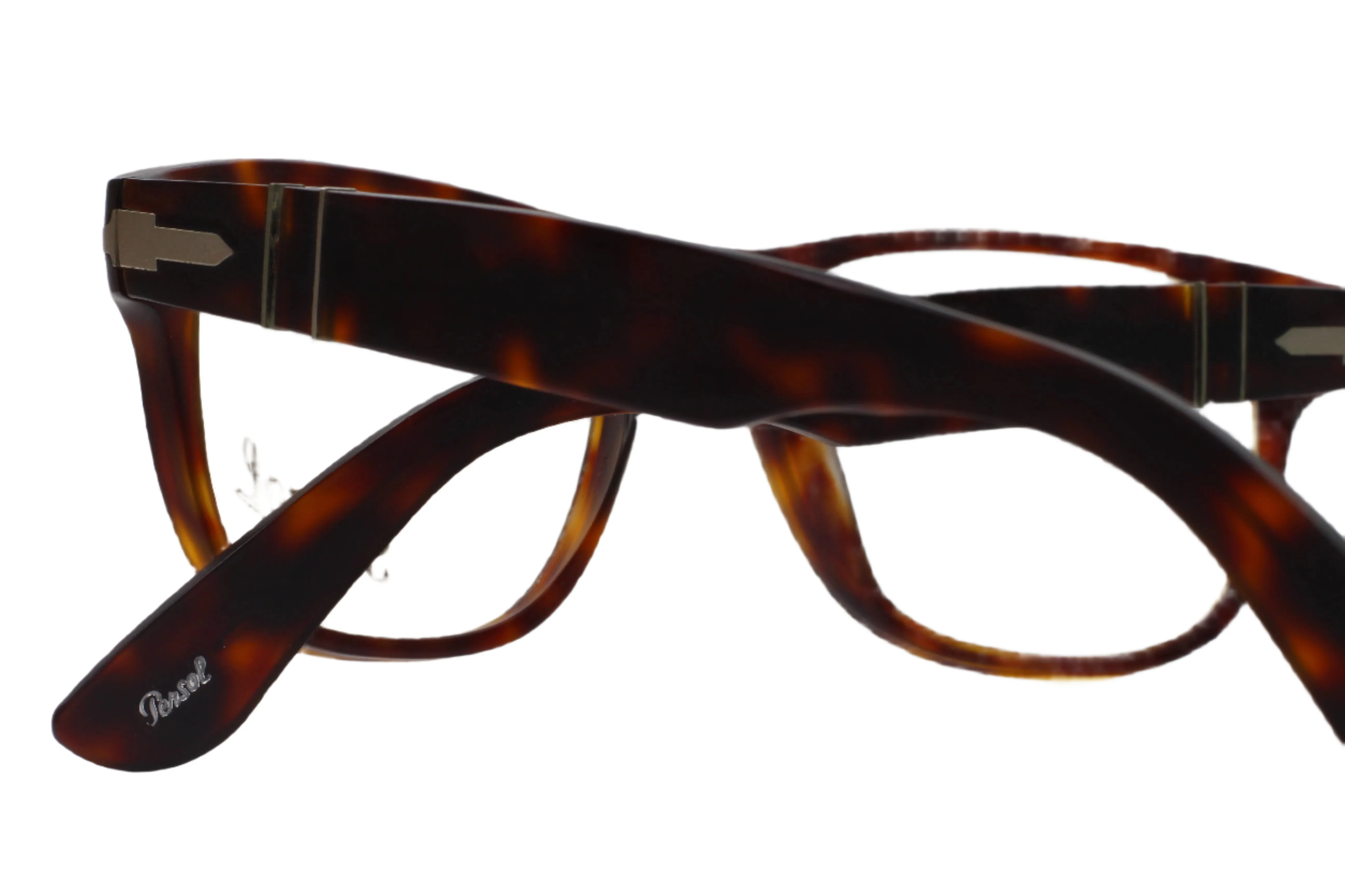 Persol PO3051V 9001 Havana Tortoise Acetate Designer Eyeglasses -Ma