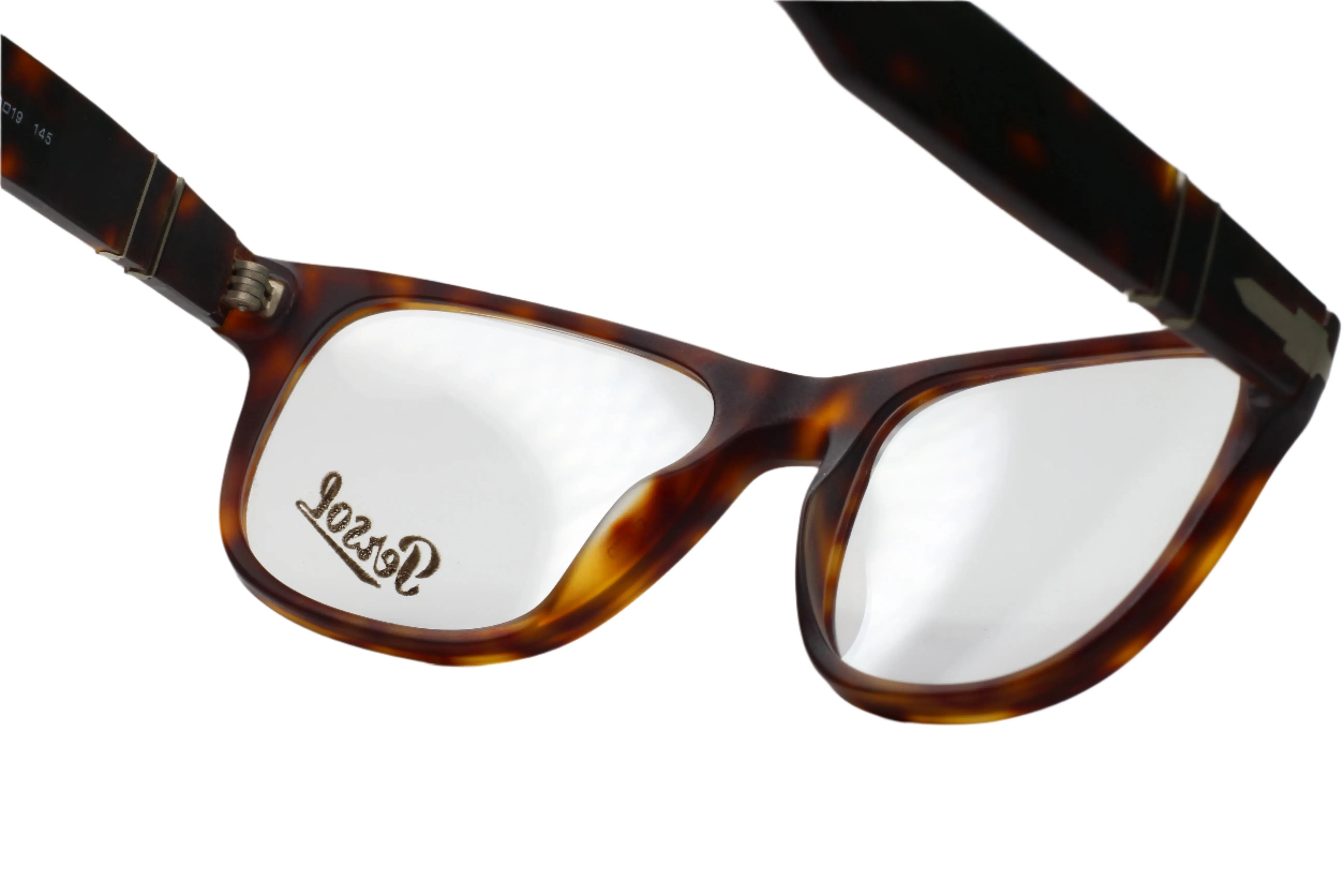 Persol PO3051V 9001 Havana Tortoise Acetate Designer Eyeglasses -Ma