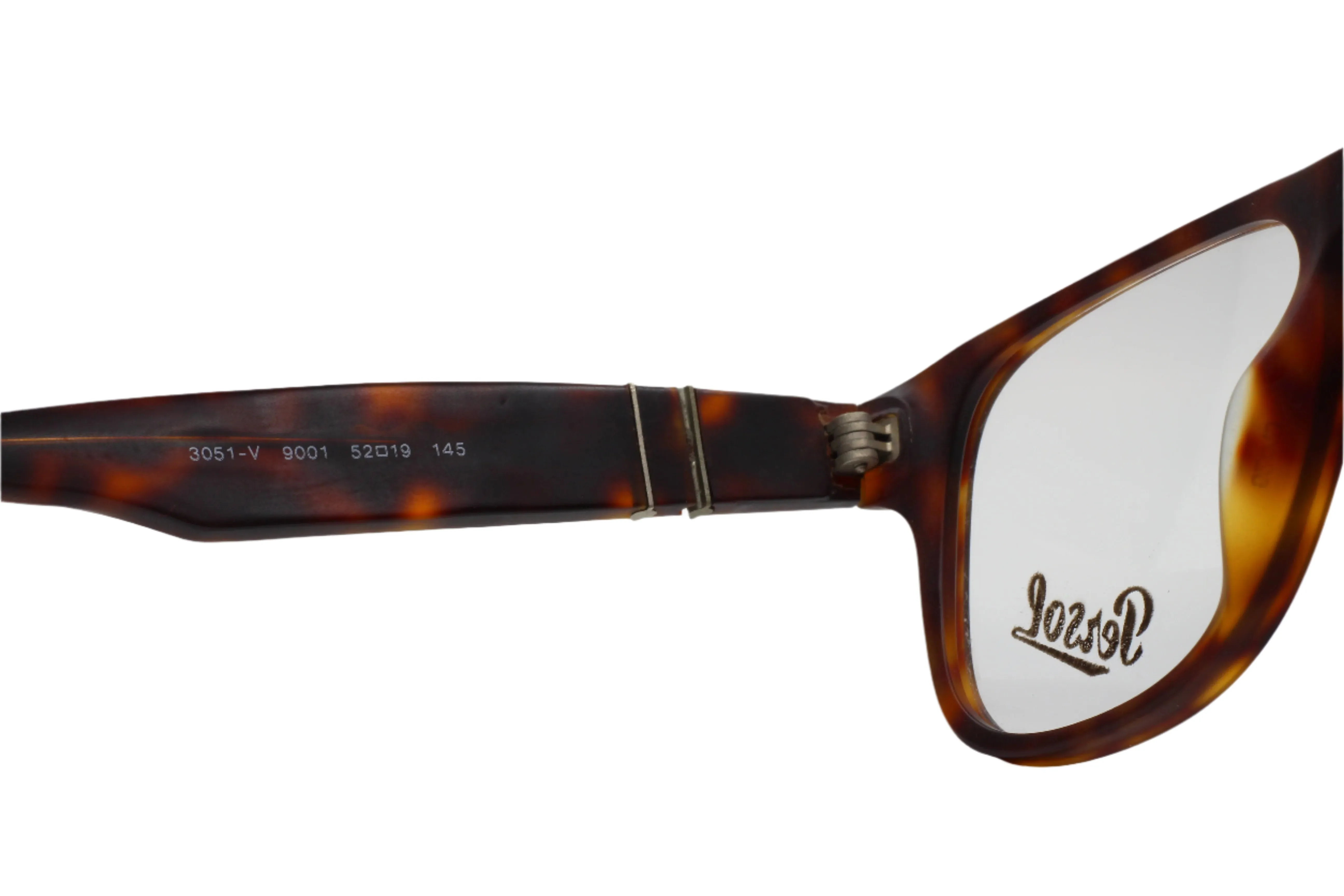 Persol PO3051V 9001 Havana Tortoise Acetate Designer Eyeglasses -Ma