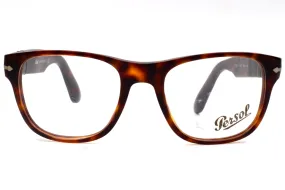 Persol PO3051V 9001 Havana Tortoise Acetate Designer Eyeglasses -Ma