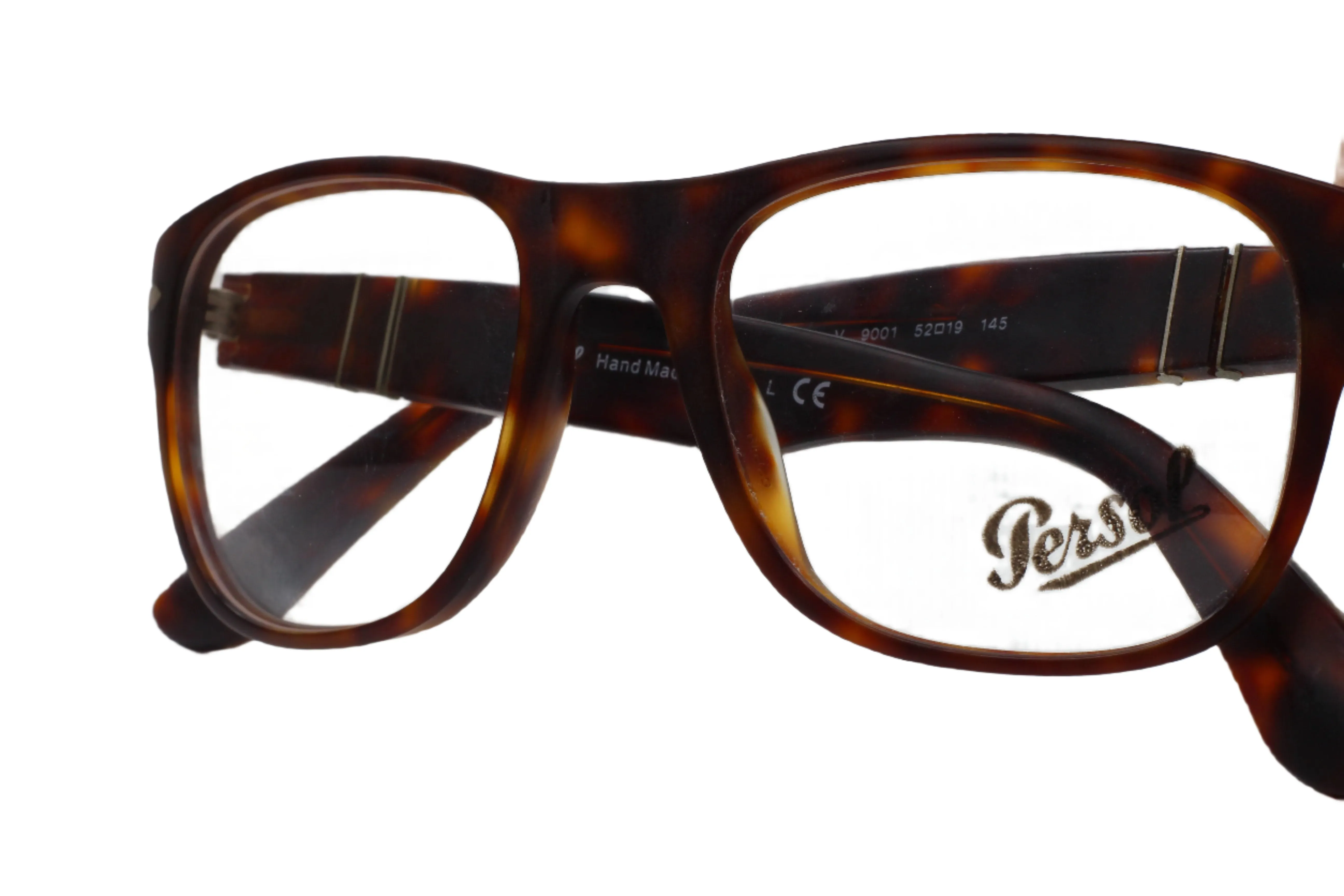 Persol PO3051V 9001 Havana Tortoise Acetate Designer Eyeglasses -Ma