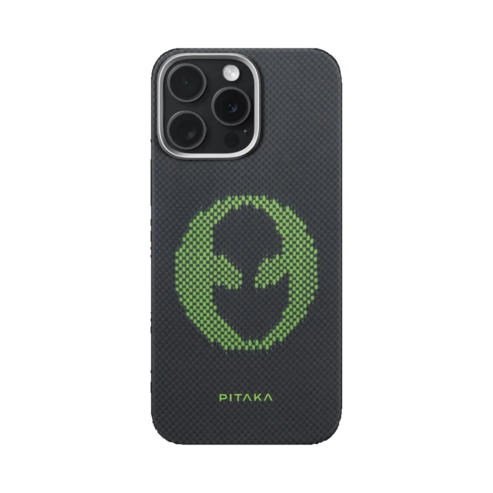 PITAKA Tactile Woven Aries Luminous Case for iPhone 16 Series - Magsafe Compatible