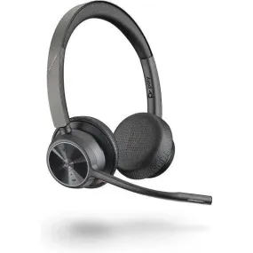 Plantronics Poly Voyager 4320 US Headset With Boom Mic - Wireless