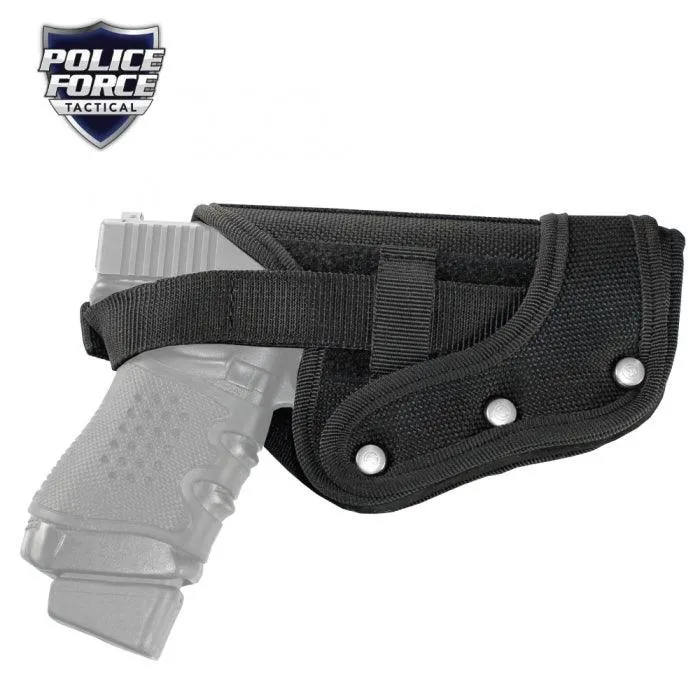 Police Force Duty Belt -L