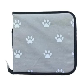 Poppy Crafts Die Storage Folder - Grey Paw