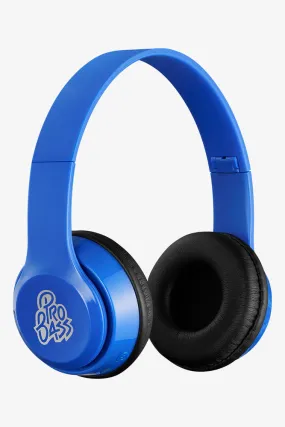 Pro Bass Rebel Bt Hphone Blue