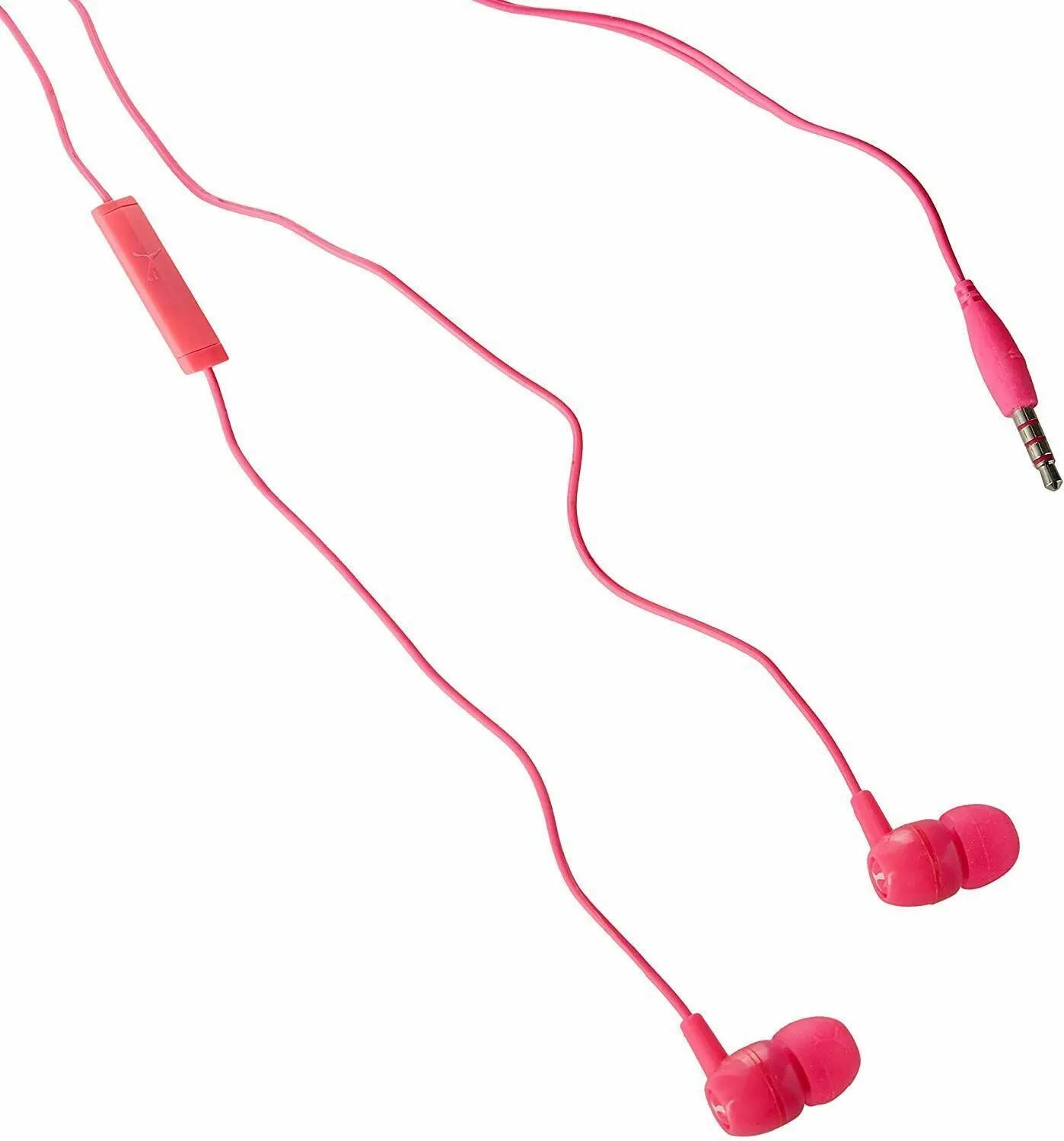 Puma Mach 9 In Ear Pink 3.5mm Headphones Headset PMAD3042PI